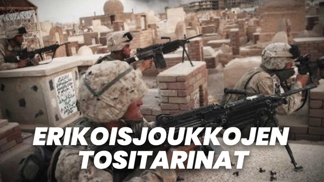 Erikoisjoukkojen tositarinat