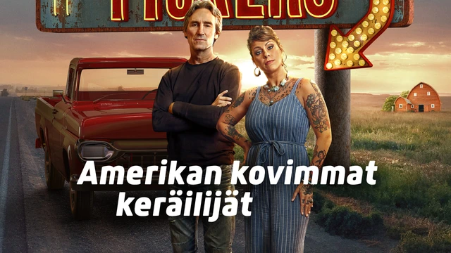 Amerikan kovimmat keräilijät