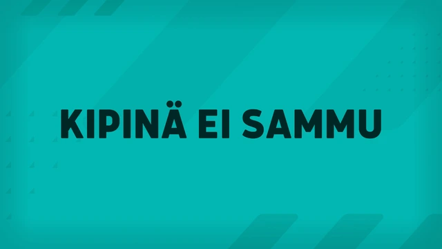 Kipinä ei sammu