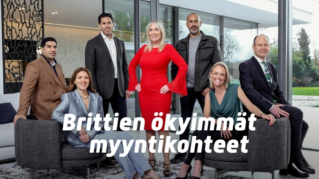 Brittien ökyimmät myyntikohteet