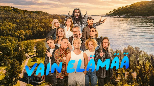 Vain elämää