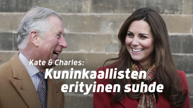 Kate & Charles: Kuninkaallisten erityinen suhde