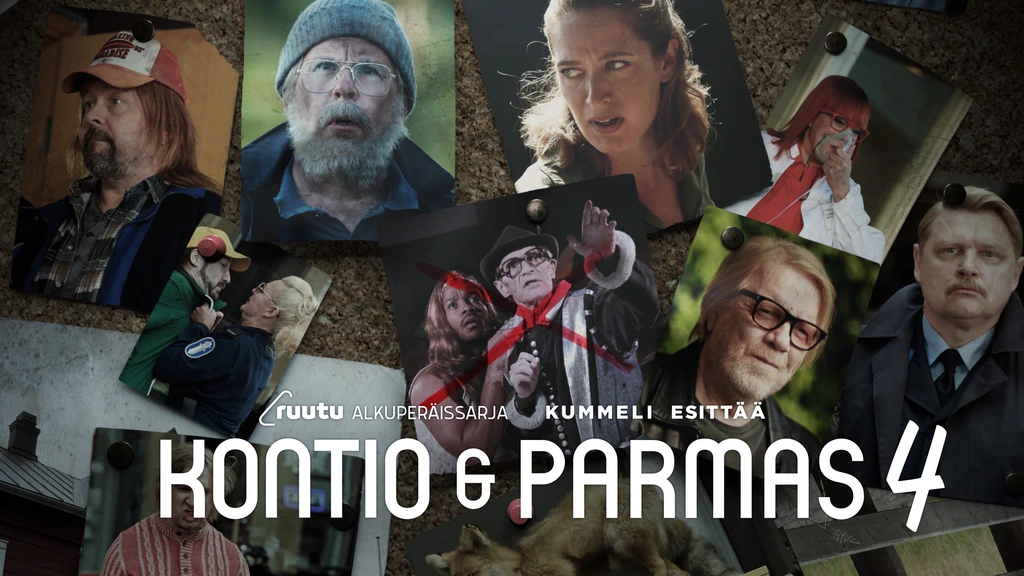 Kummeli esittää: Kontio & Parmas