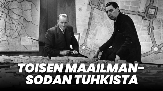 Toisen maailmansodan tuhkista