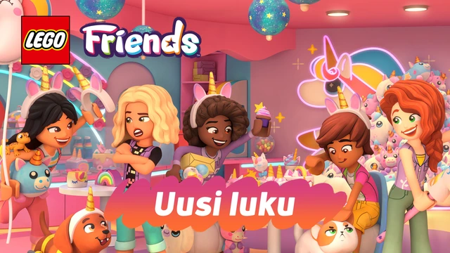 LEGO Friends: Uusi luku