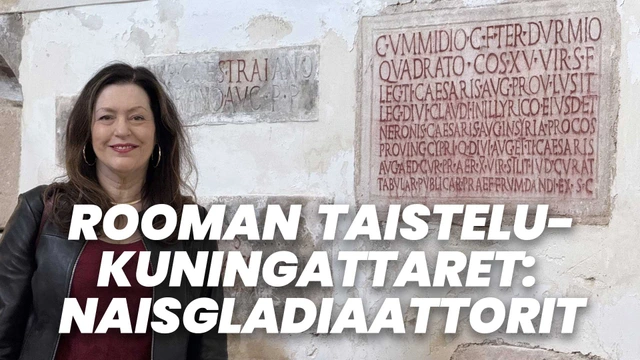 Taistelukuningattaret: Rooman naisgladiaattorit