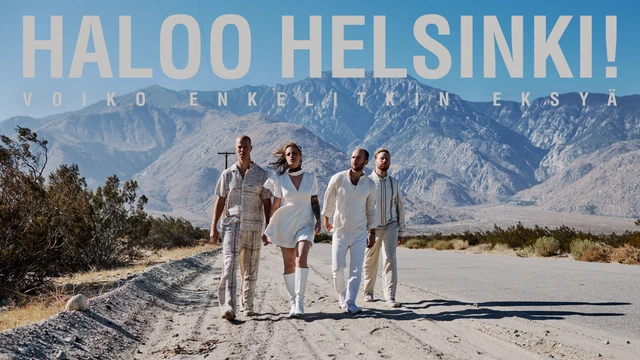 Haloo Helsinki! - Voiko enkelitkin eksyä -musiikkidokumentti