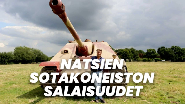 Natsien sotakoneiston salaisuudet
