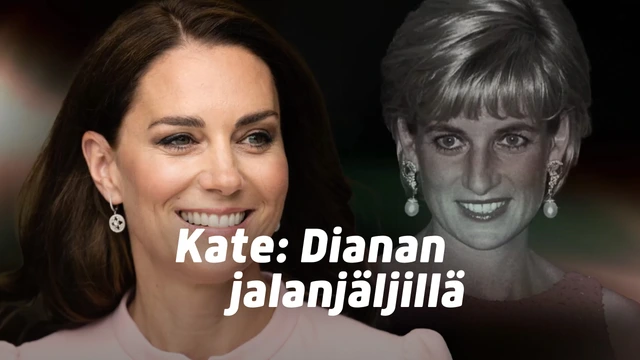 Kate: Dianan jalanjäljillä