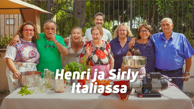 Henri ja Sirly Italiassa 
