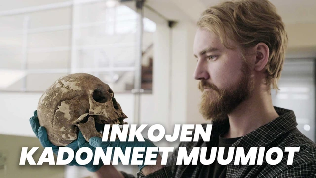 Inkojen kadonneet muumiot