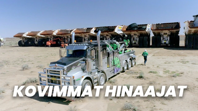 Kovimmat hinaajat