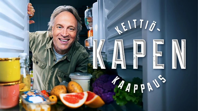 Kapen keittiökaappaus