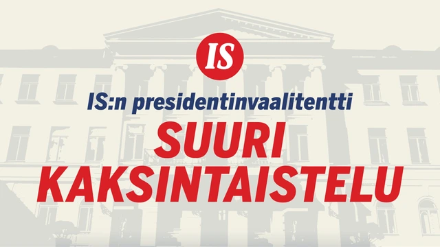 IS:n presidentinvaalitentti - Suuri kaksintaistelu