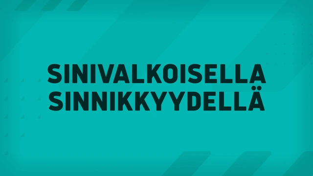 Sinivalkoisella sinnikkyydellä