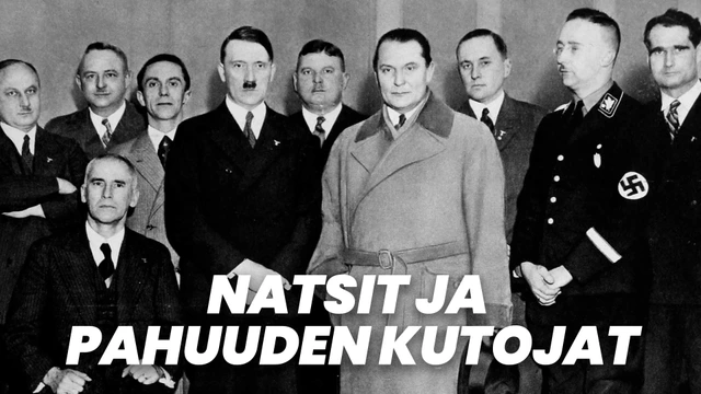 Natsit ja pahuuden kutojat