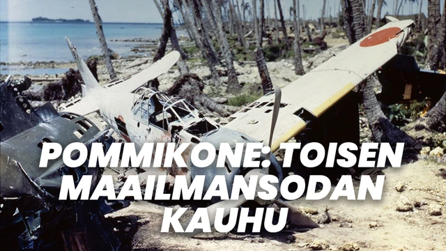 Pommikone: Toisen maailmansodan kauhu