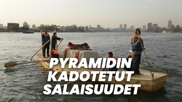 Pyramidin kadotetut salaisuudet