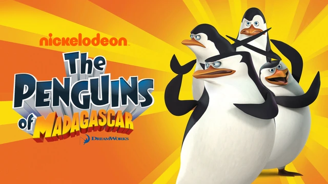 Madagascarin pingviinit