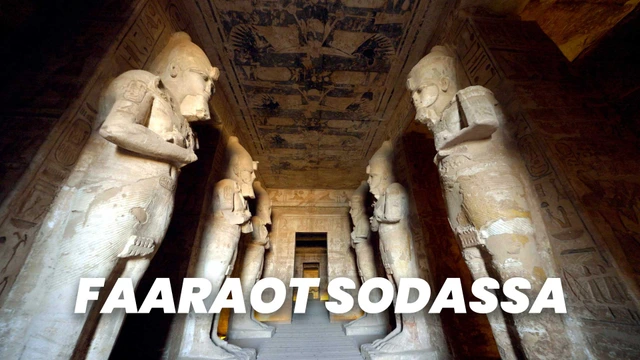 Faaraot sodassa