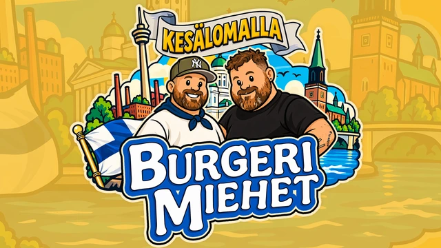 Burgerimiehet kesälomalla