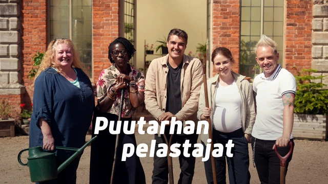 Puutarhan pelastajat