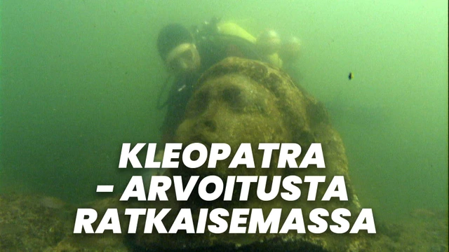Kleopatra - arvoitusta ratkaisemassa