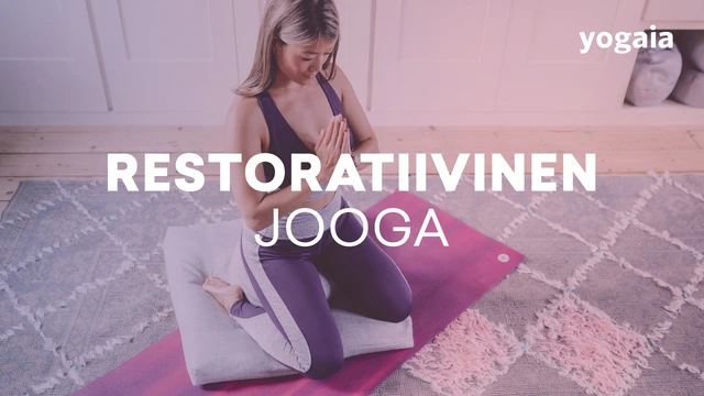 Restoratiivinen Jooga
