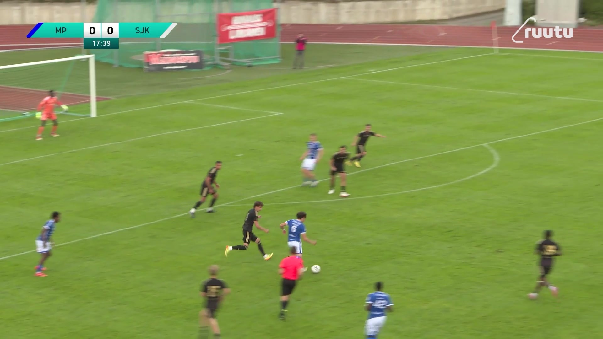 Ykkösliiga: MP vs SJK Akatemia