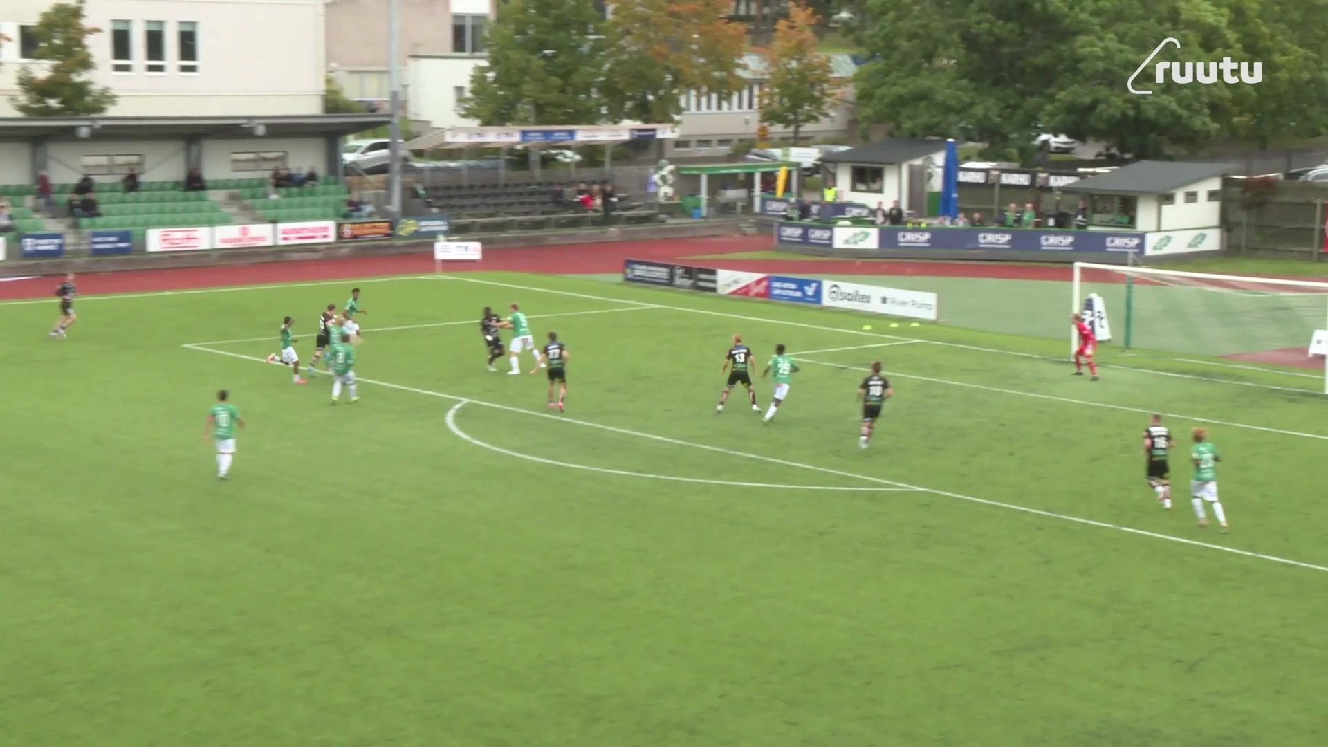 Ykkösliiga: EIF vs haka