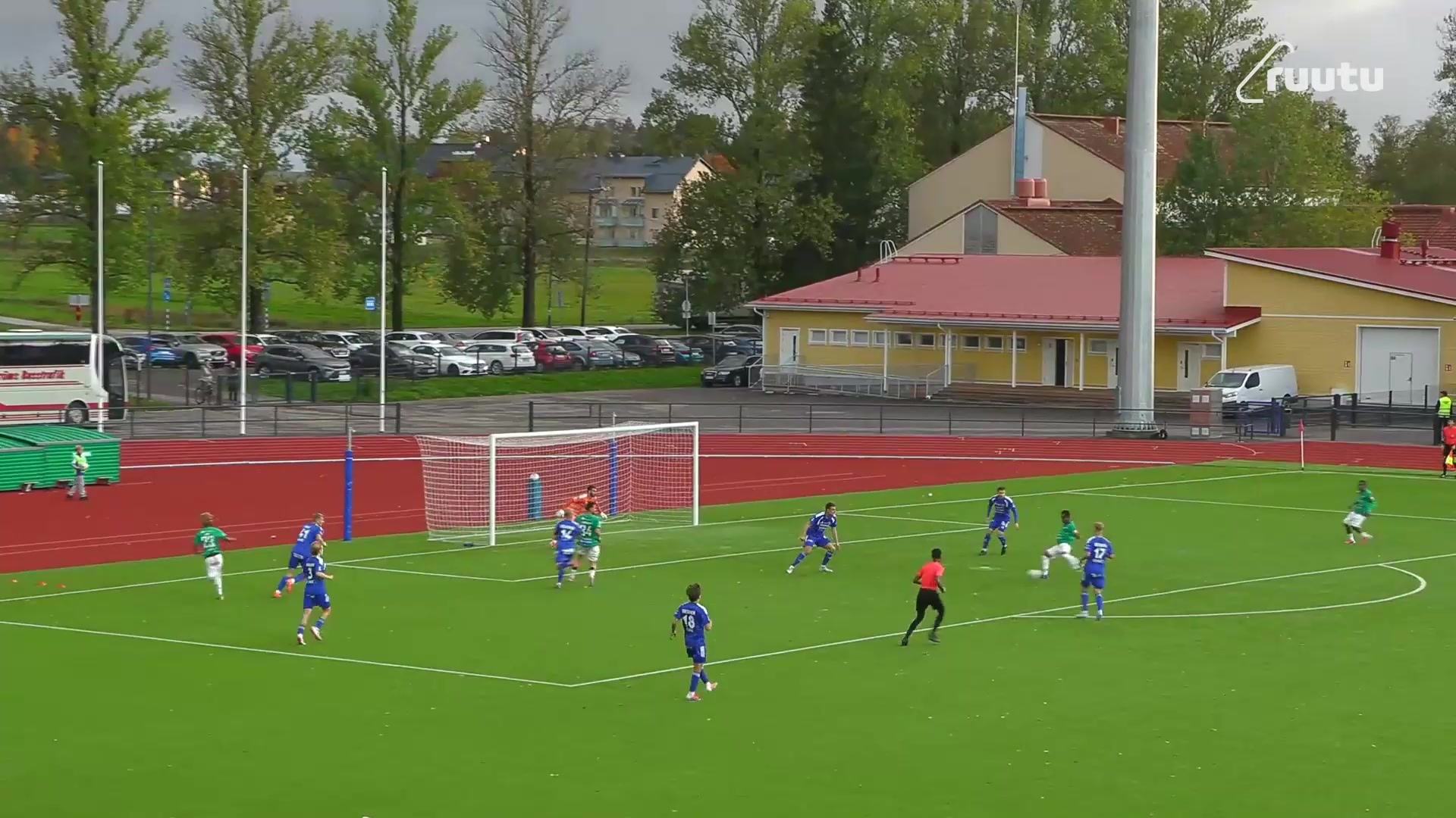 Ykkösliiga: JäPS vs EIF