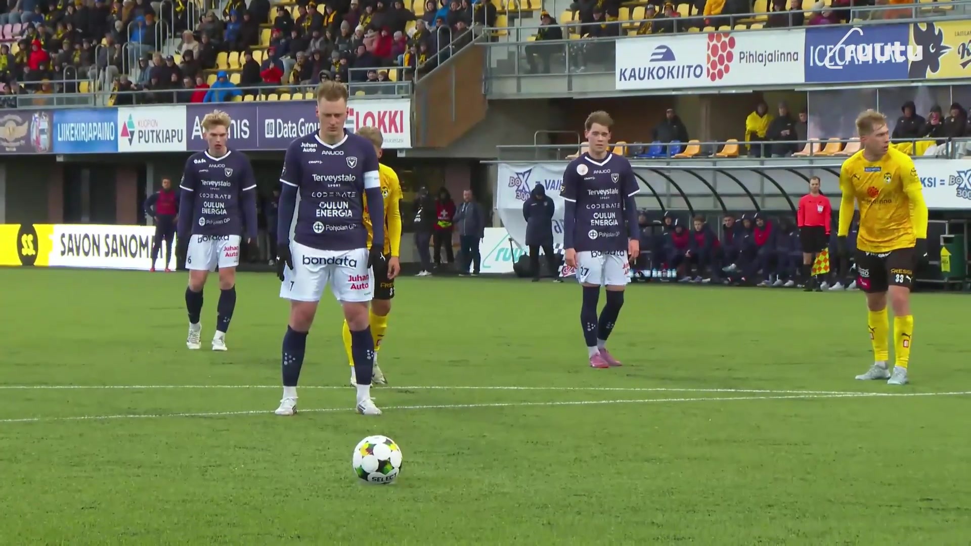 Veikkausliiga: KuPS vs AC Oulu