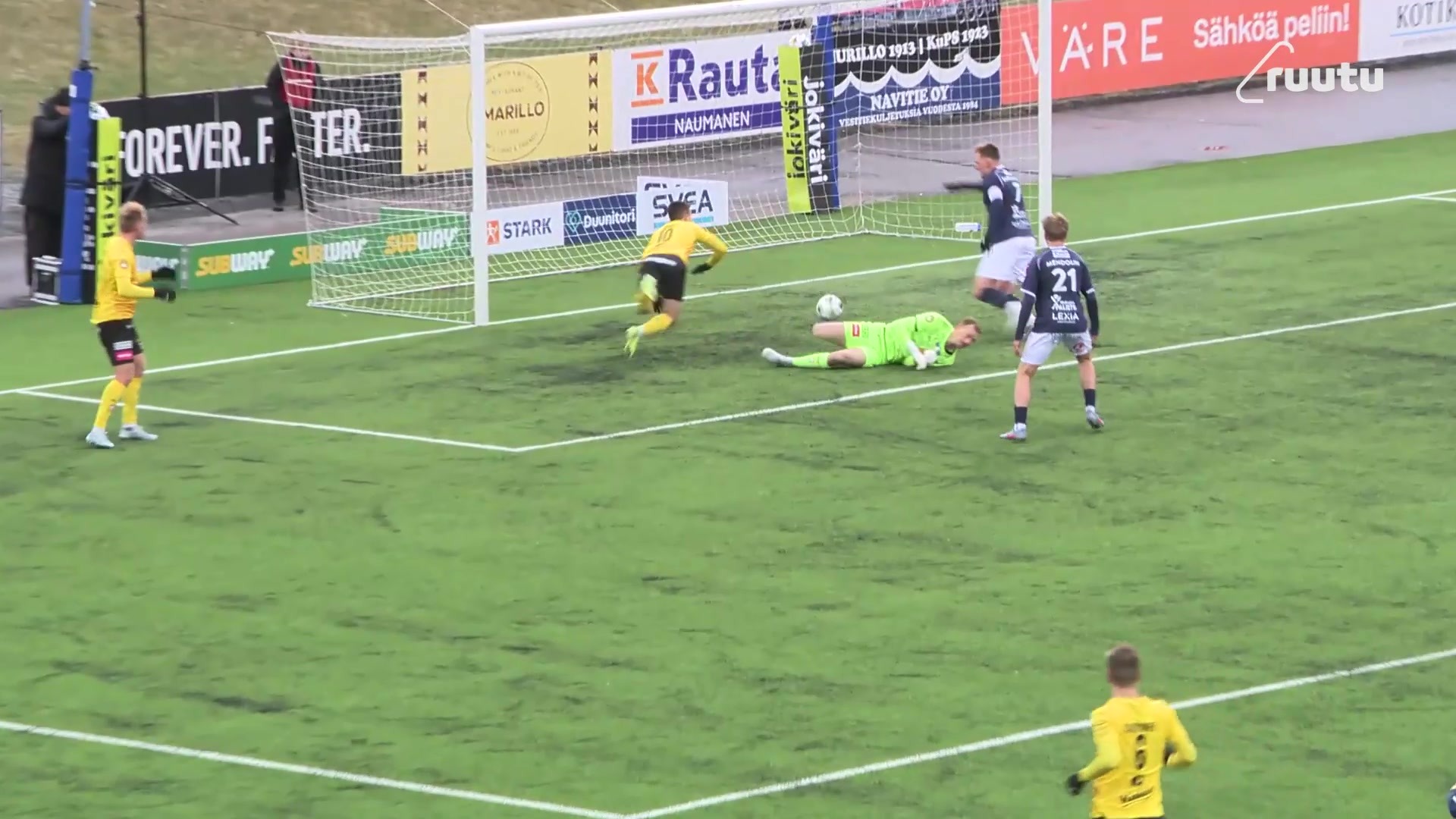 Veikkausliiga: KuPS vs AC Oulu