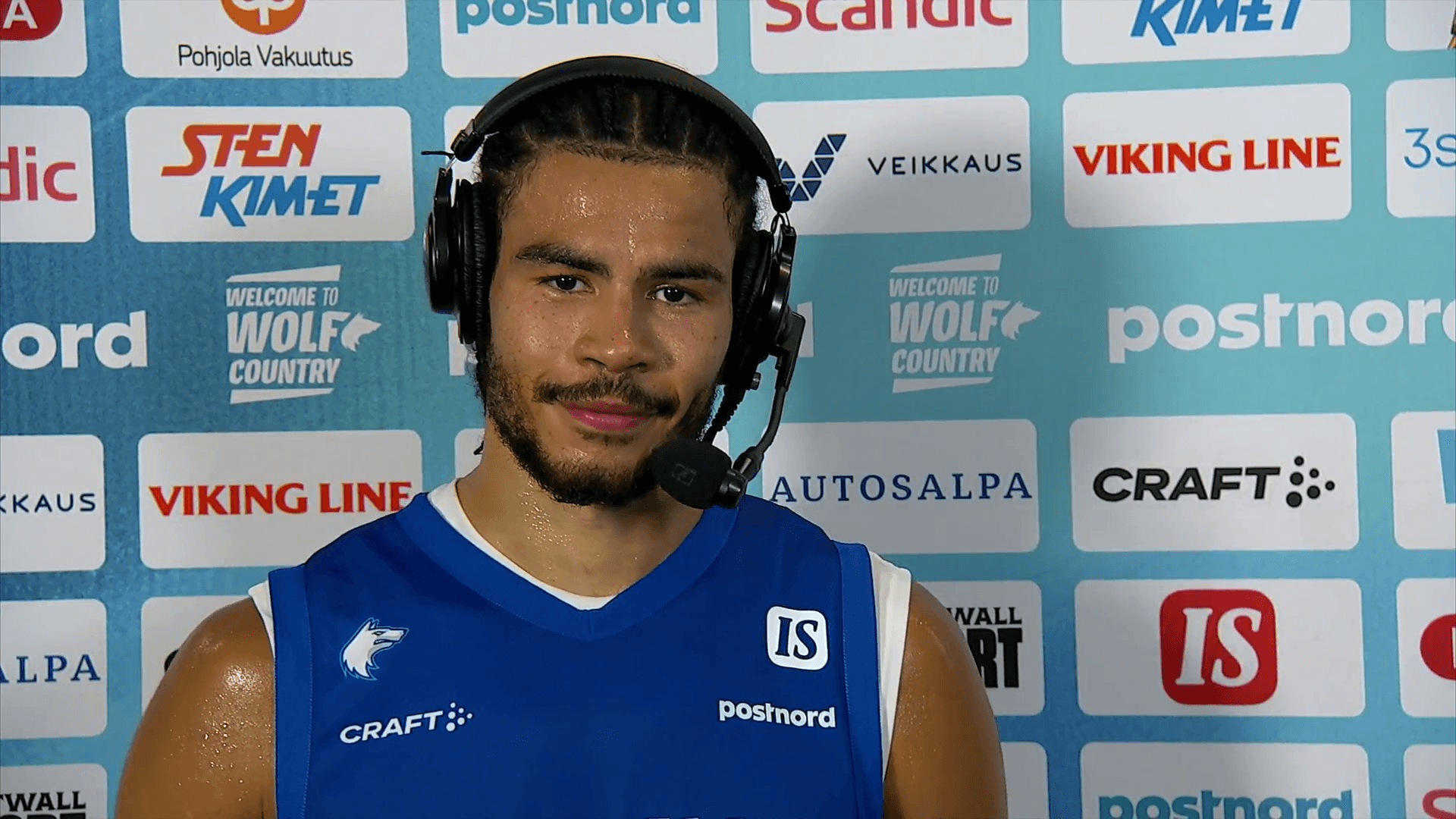 Puola-ottelun jälkeen: Olivier Nkamhoua