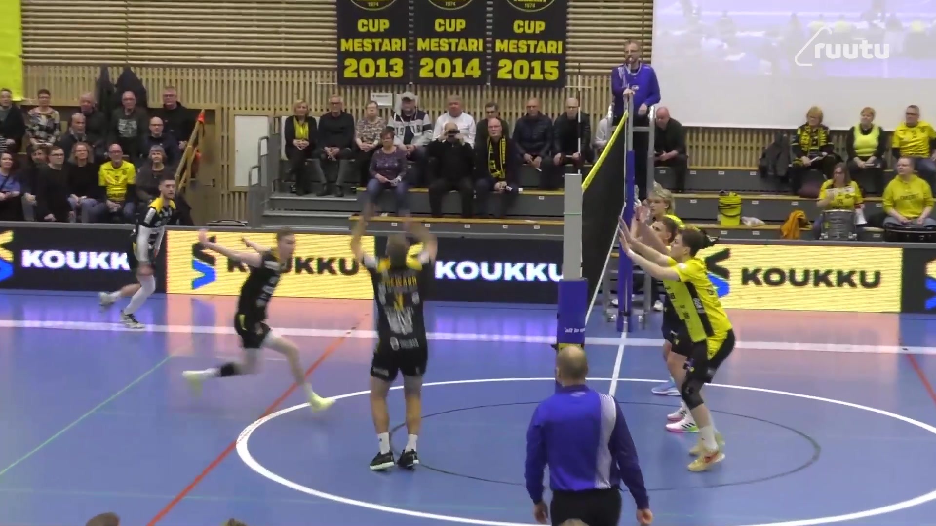 Huippuhetket: Tiikerit - Savo Volley 25.3.2025 (2. puolivälierä)