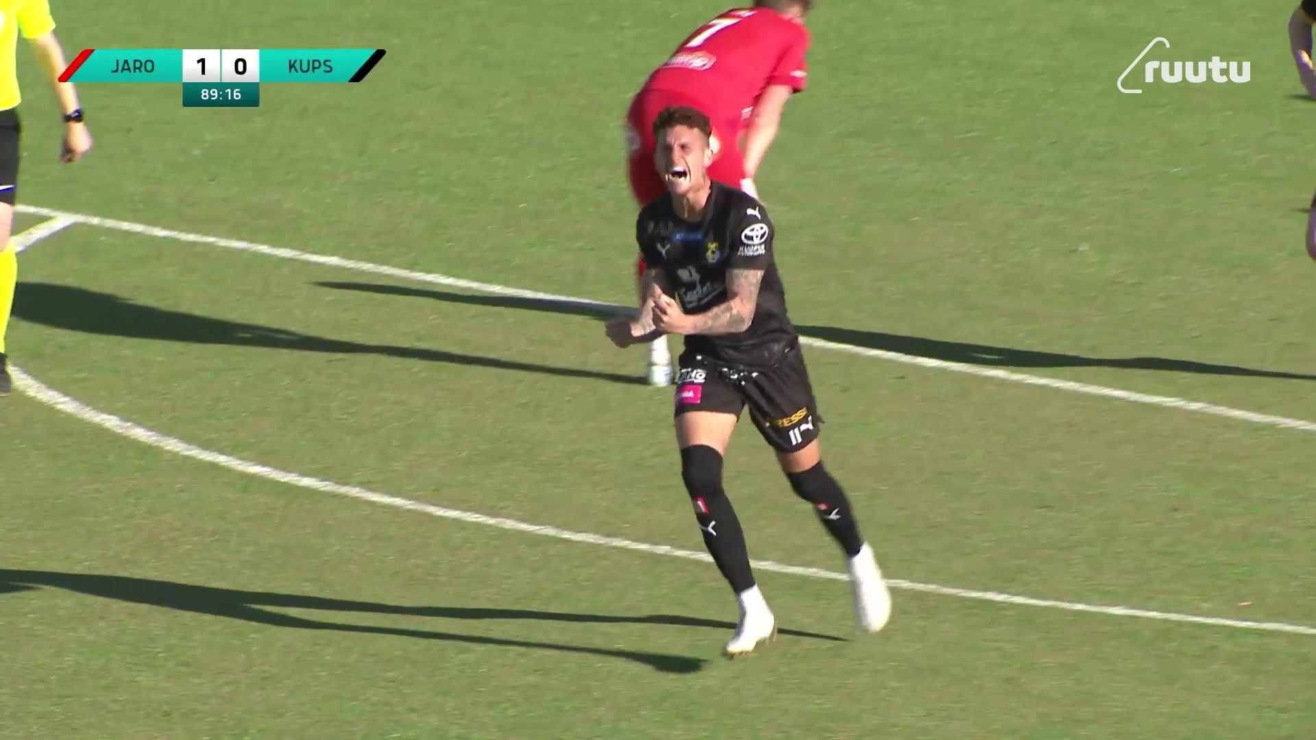 Veikkausliiga: FF Jaro vs KuPS
