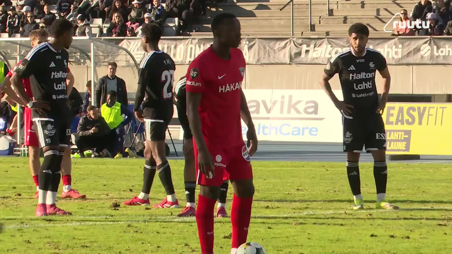 Veikkausliiga: FC Lahti vs Inter Turku