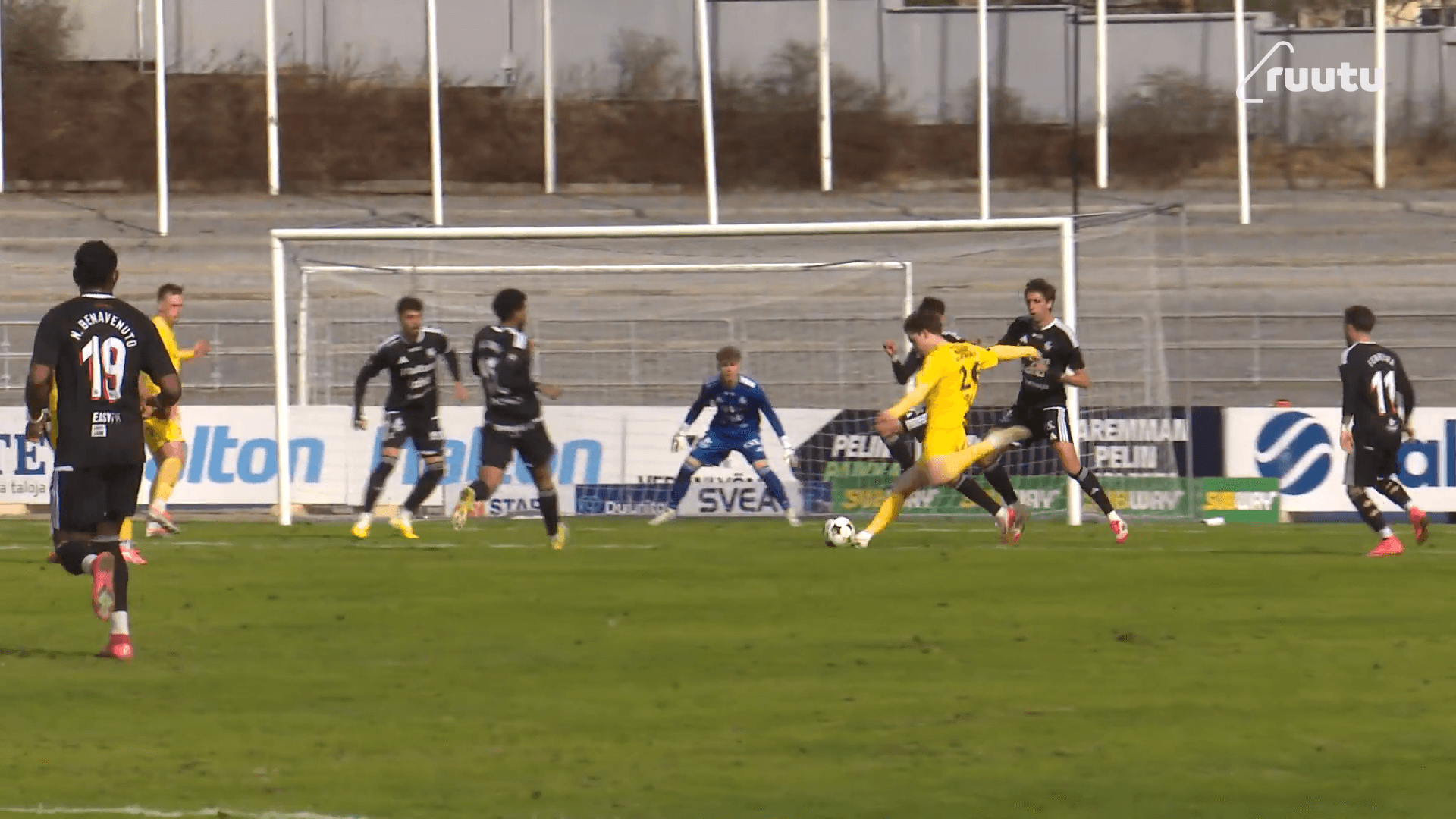 Veikkausliiga: FC Lahti vs AC Oulu