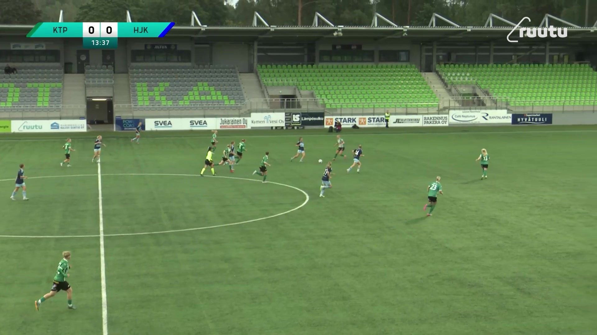 Huippuhetket: FC KTP - HJK Akatemia 29.8.2025