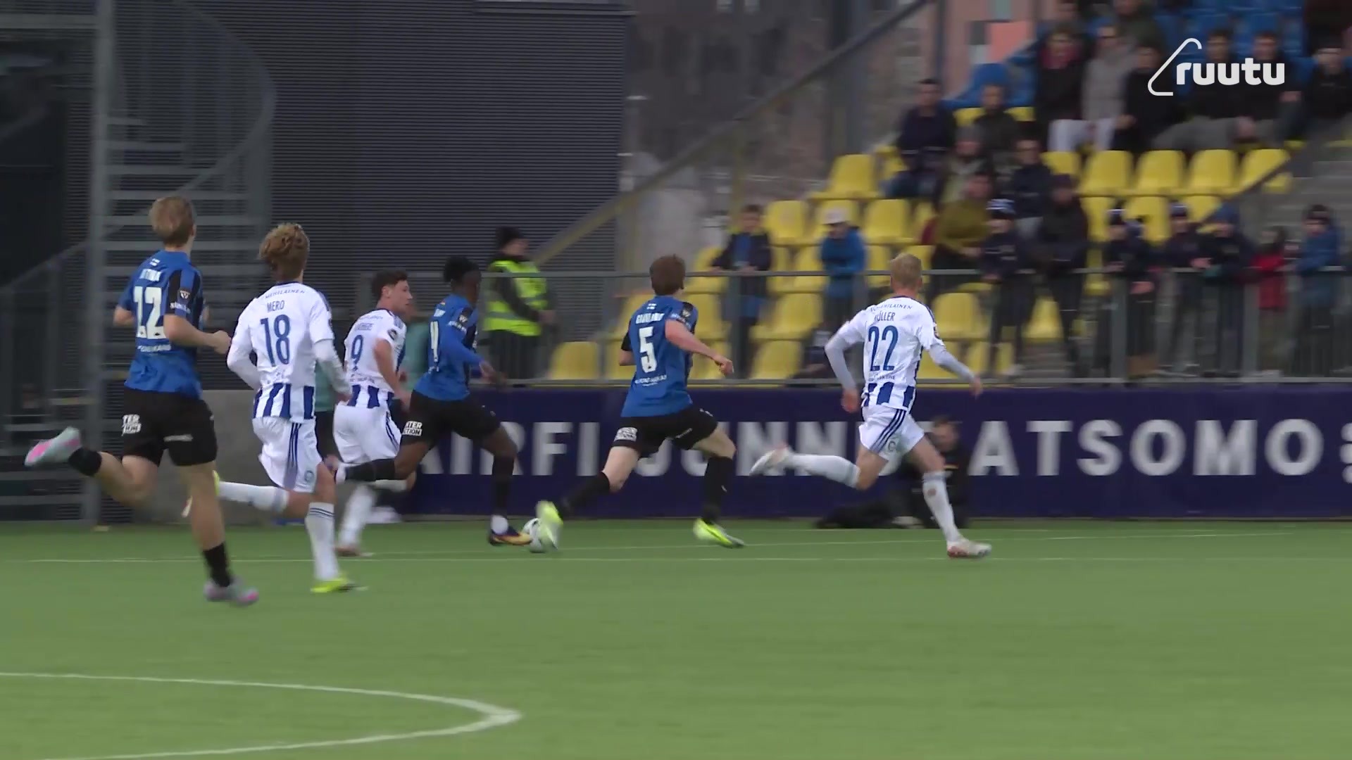 Veikkausliiga: Inter Turku vs HJK Helsinki