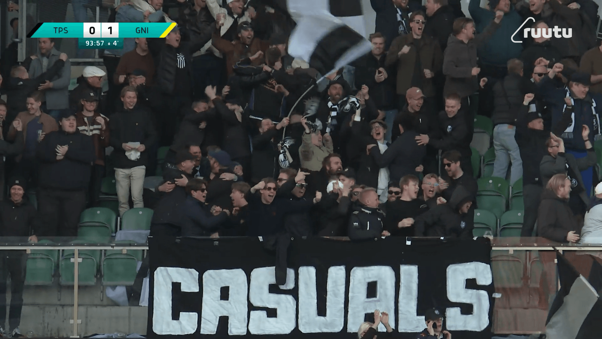 Veikkausliiga: Turku PS vs IF Gnistan