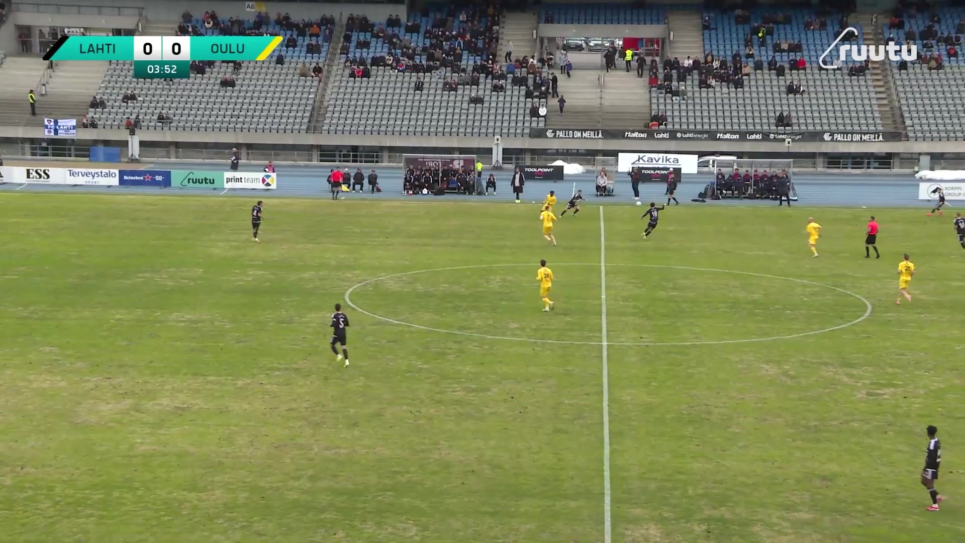 Veikkausliiga: FC Lahti vs AC Oulu