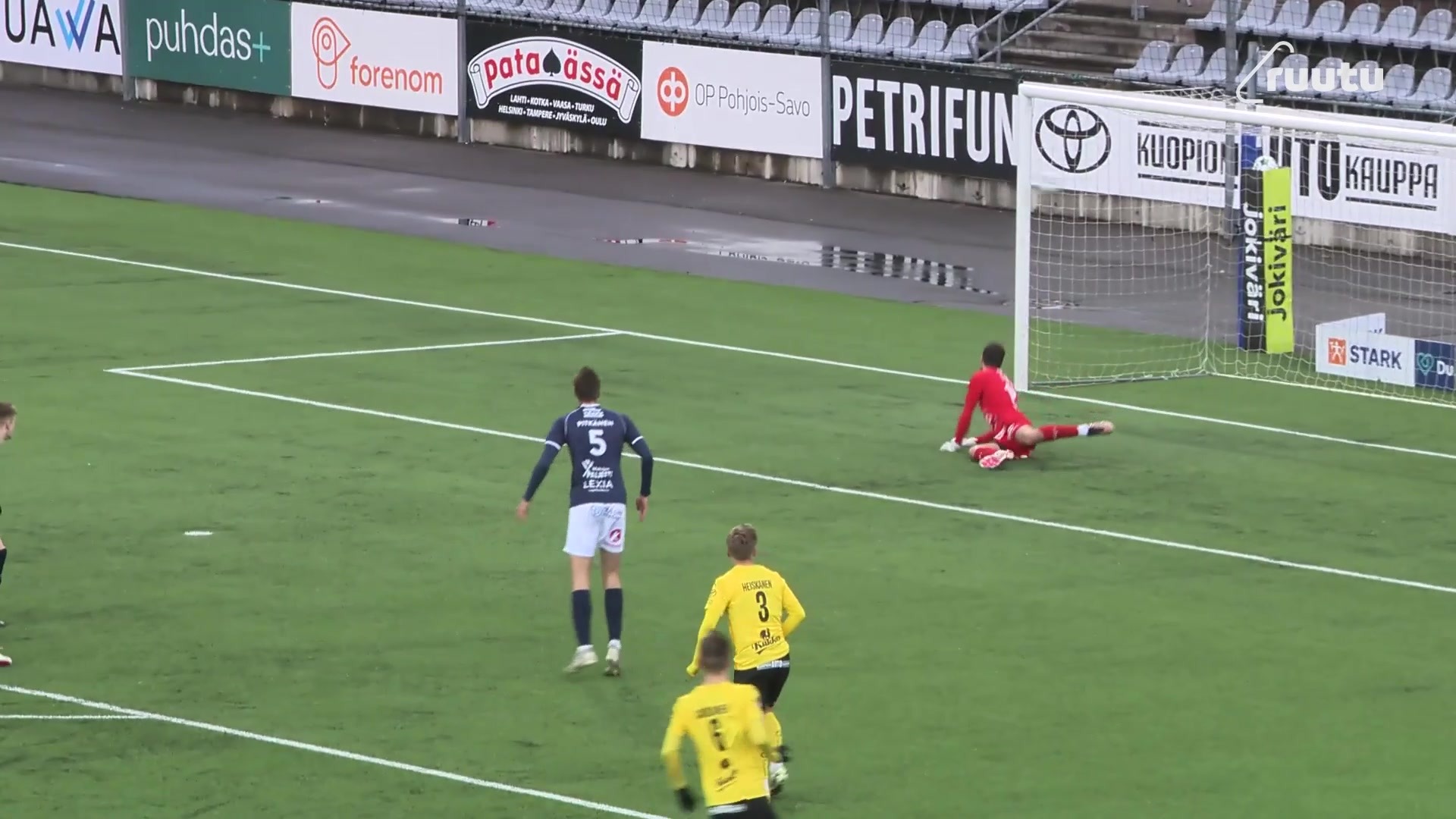 Veikkausliiga: KuPS vs AC Oulu