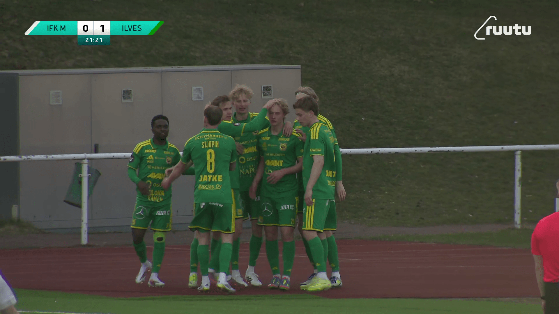 Veikkausliiga: IFK Mariehamn vs Ilves
