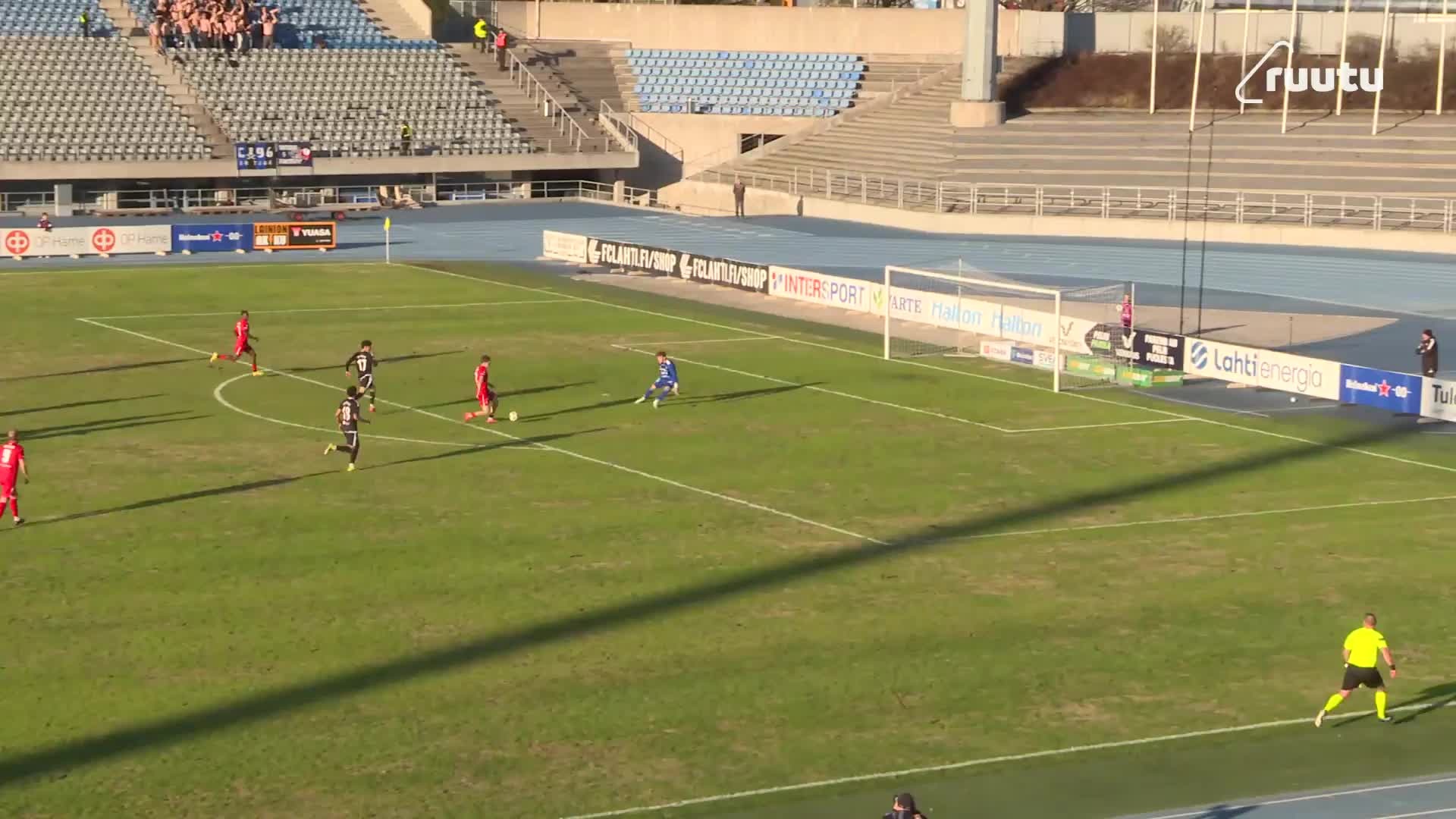 Veikkausliiga: FC Lahti vs Inter Turku