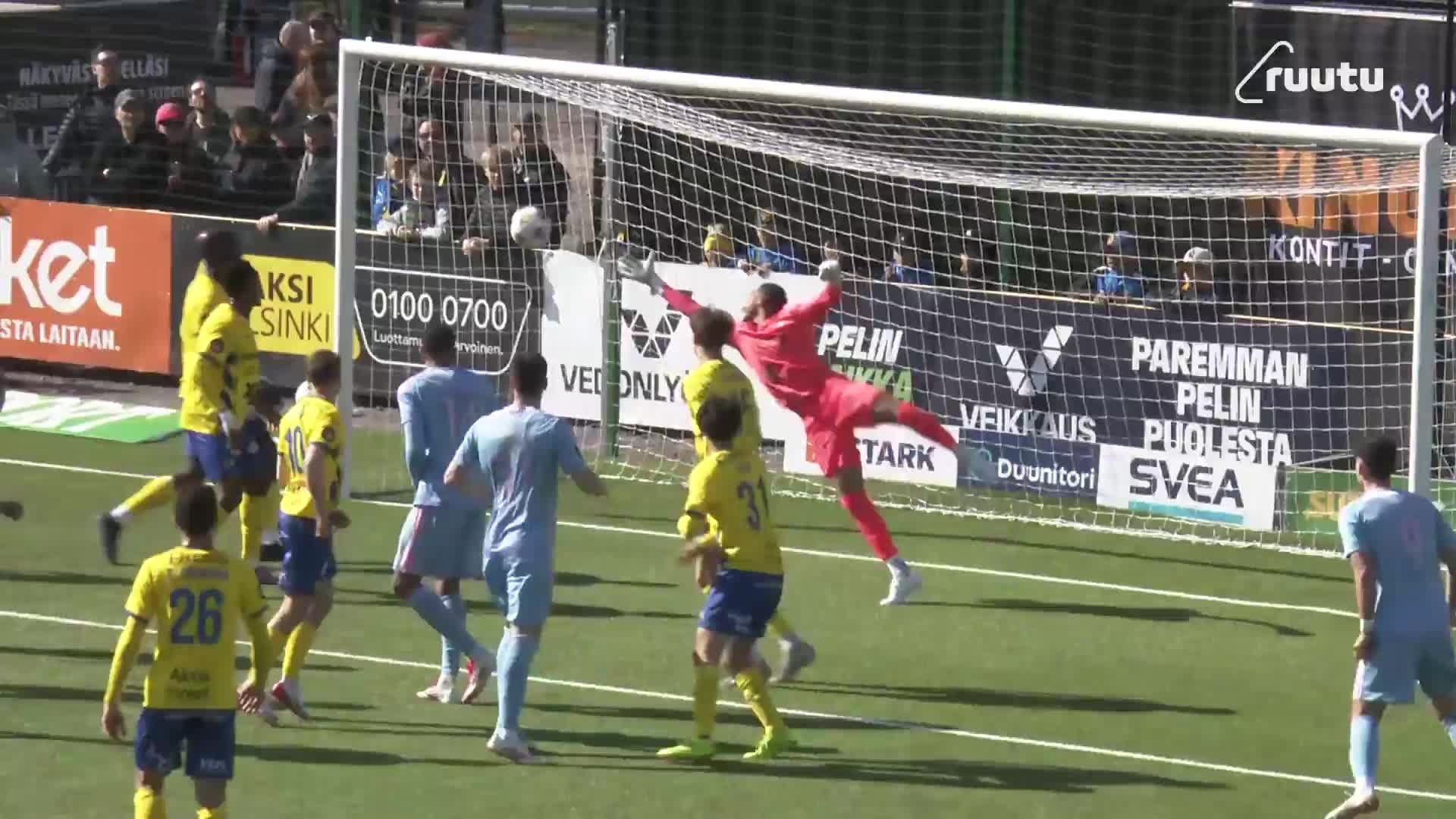 Veikkausliiga: IF Gnistan vs HJK Helsinki