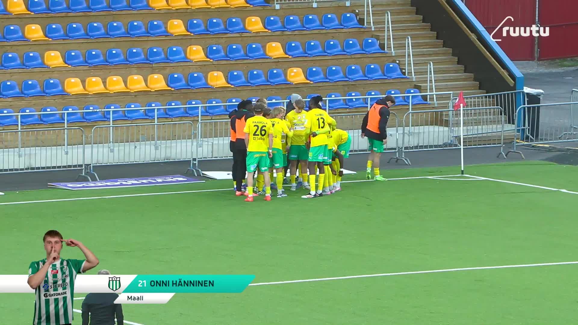 Painostus tuottaa vihdoin tuloksen! Onni Hänninen vie KTP:n vierasjohtoon |  Ruutu