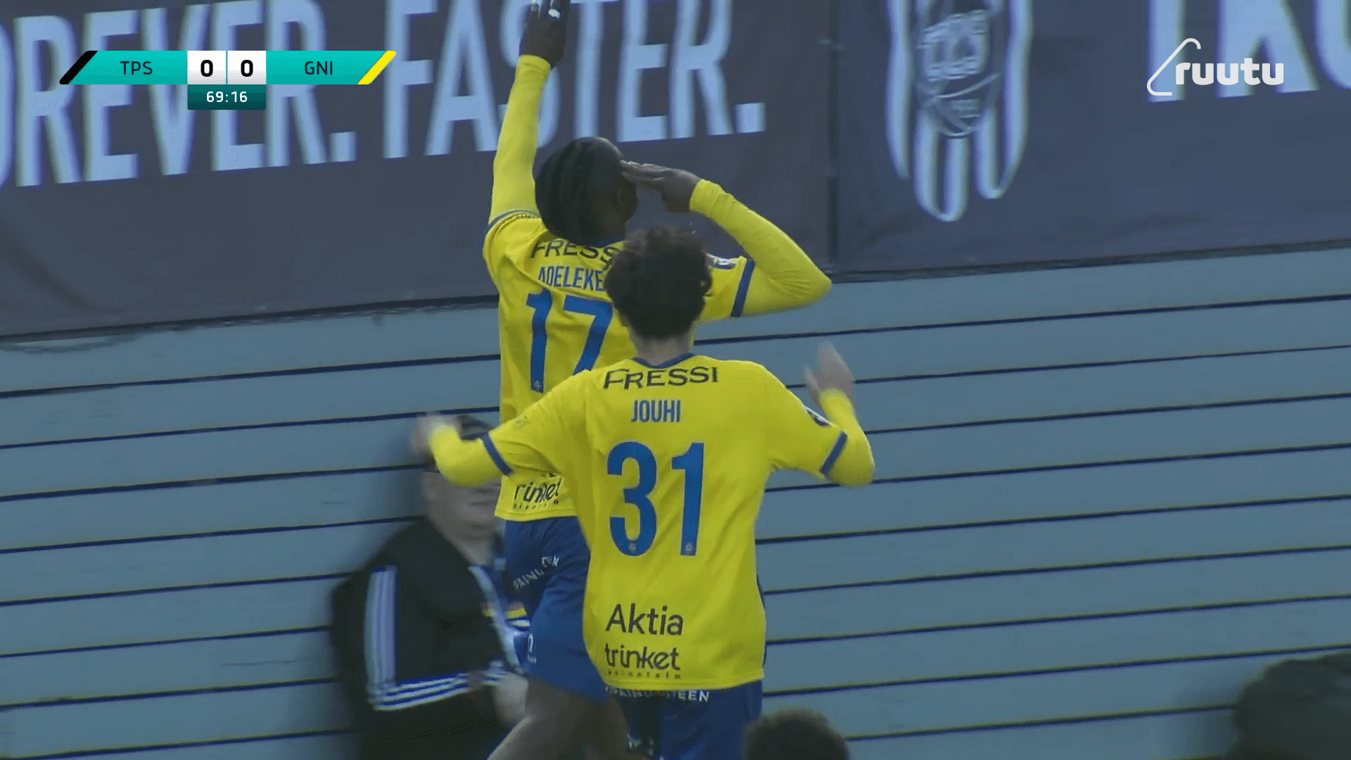 Veikkausliiga: Turku PS vs IF Gnistan