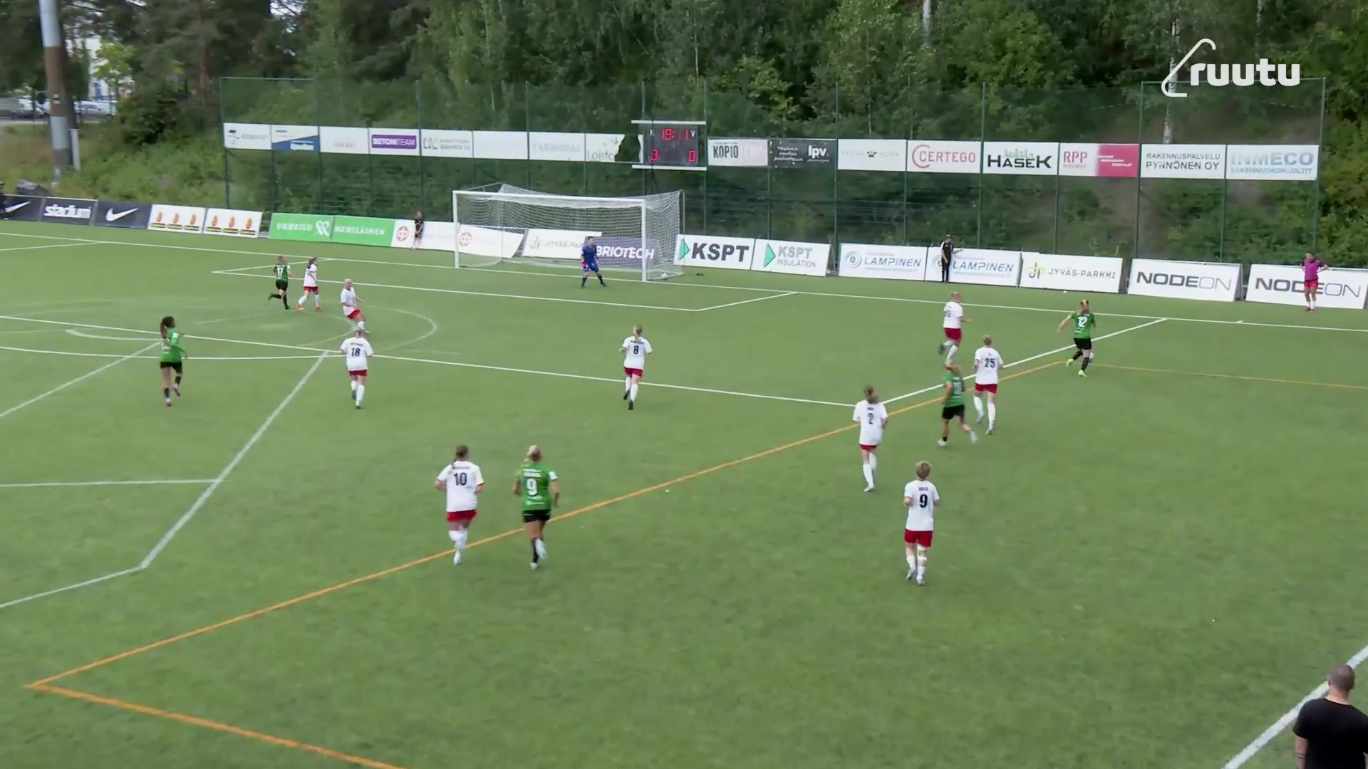 Huippuhetket: JyPK - PK-35 Vantaa 9.8.2025