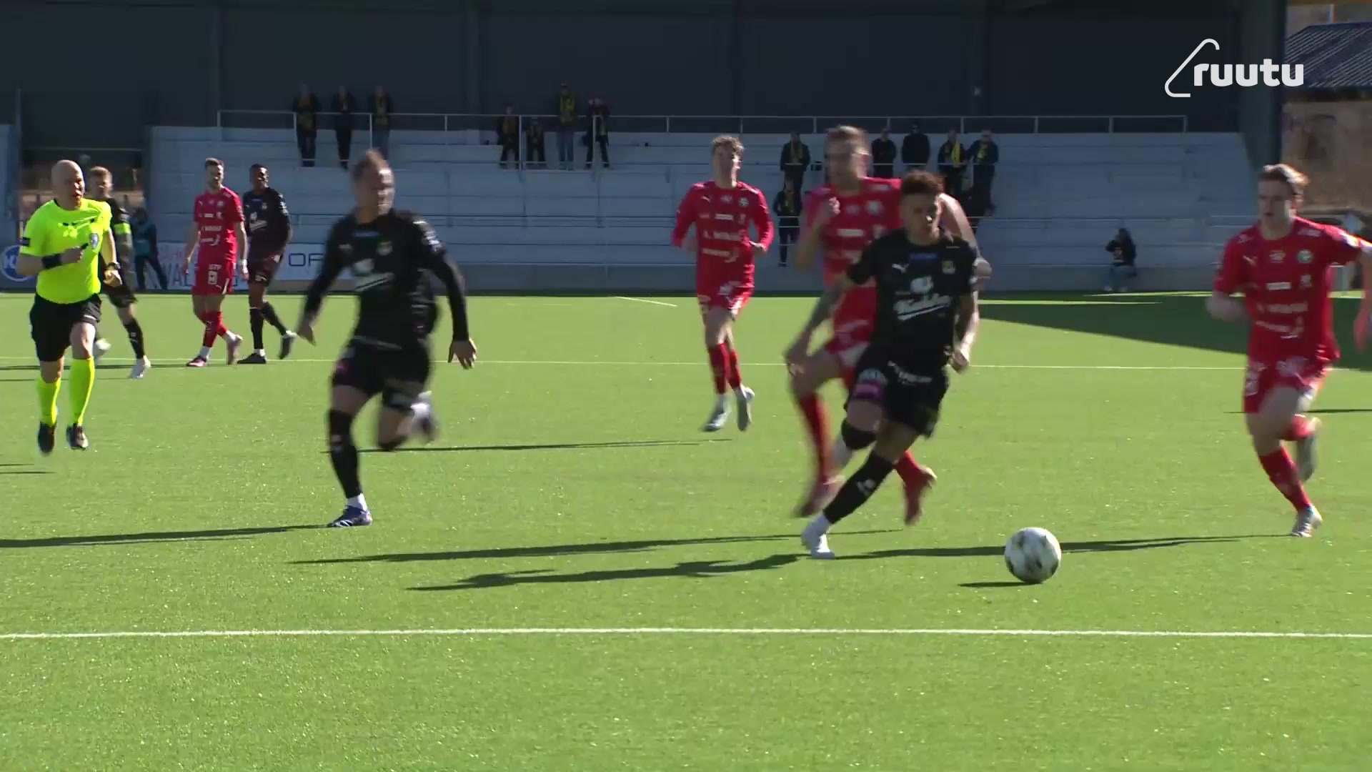 Veikkausliiga: FF Jaro vs KuPS